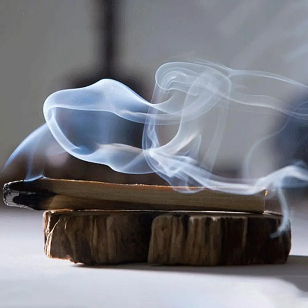 1-80 pcs Palo Santo Natural Incense Sticks - Wooden Smudging Stick - Aromatherapy Burn Wooden Sticks