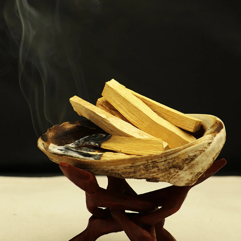 1-80 pcs Palo Santo Natural Incense Sticks - Wooden Smudging Stick - Aromatherapy Burn Wooden Sticks