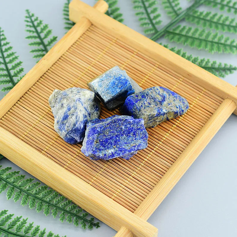 6.69in / 17cm - 8mm Beads - Real 5A Natural Lapis Lazuli Stone - Beads Bracelet Elastic - High Quality Energy Healing