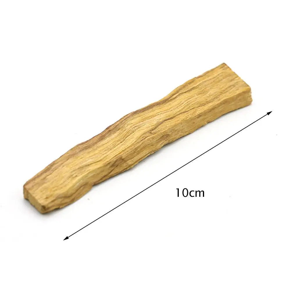 1-80 pcs Palo Santo Natural Incense Sticks - Wooden Smudging Stick - Aromatherapy Burn Wooden Sticks